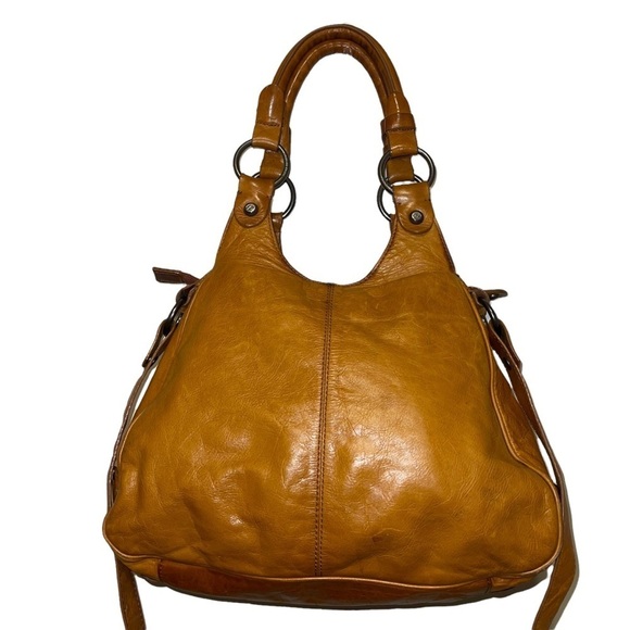 Francesco Biasia Lather Woman Bag - Picture 6 of 7